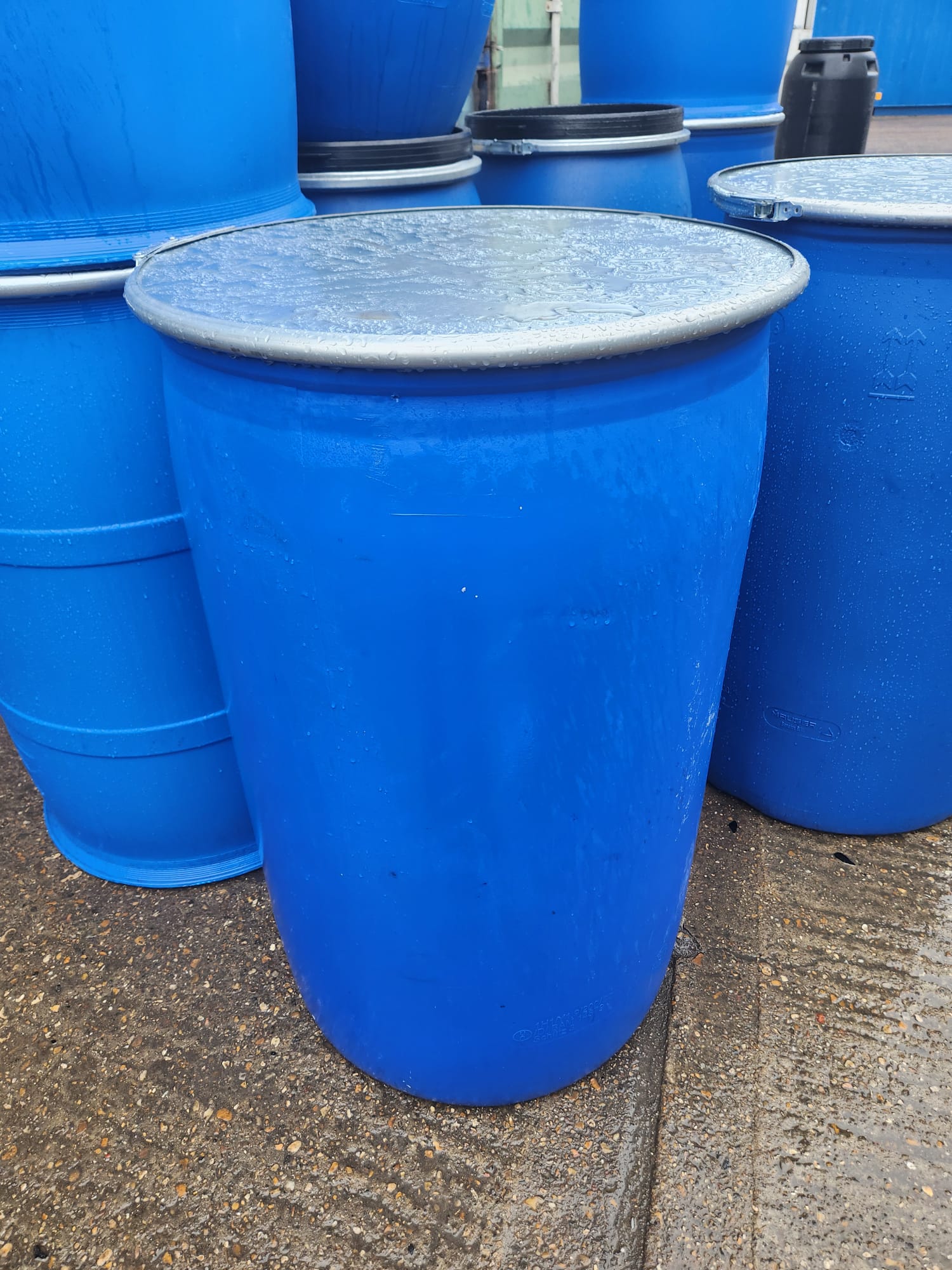 Shipping barrels