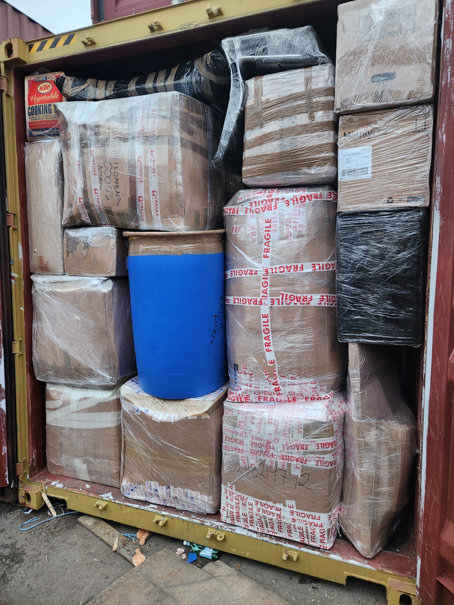 Cargo operations