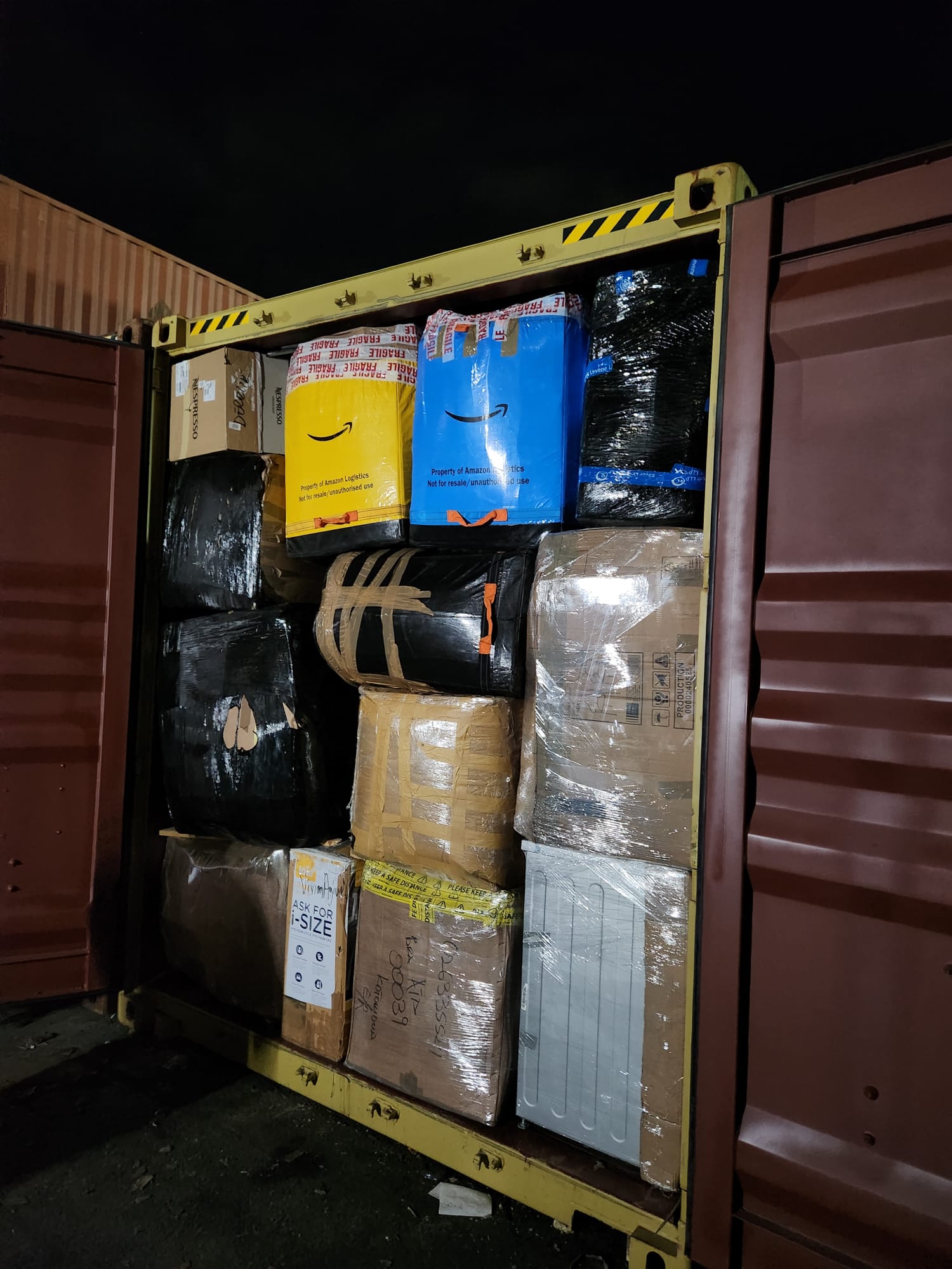 Cargo handling