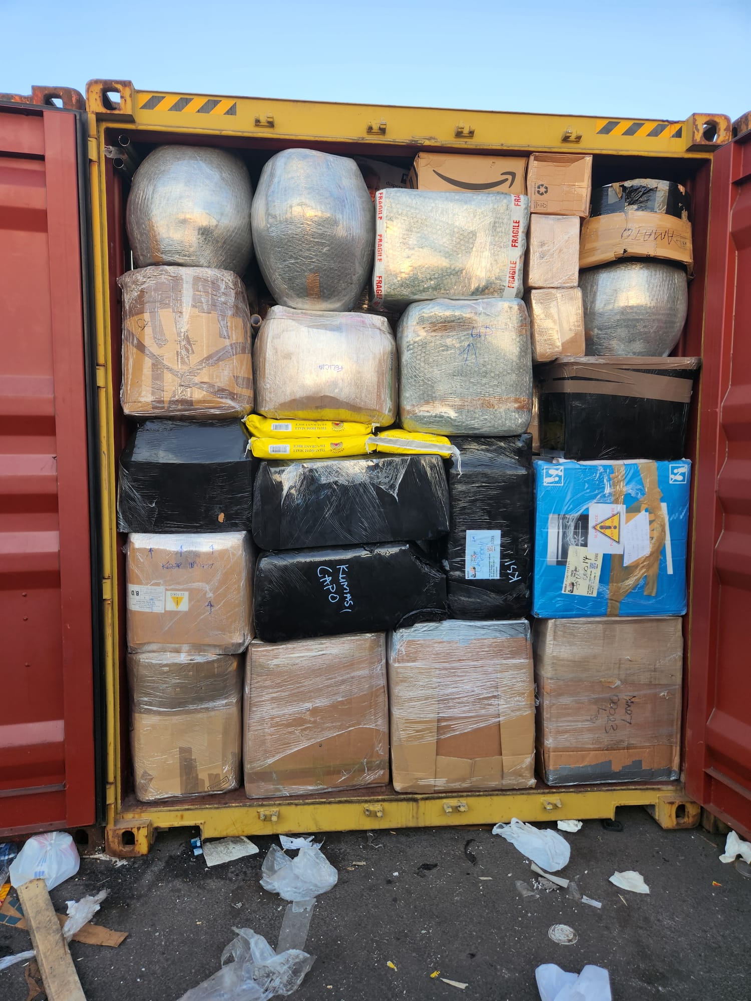 Freight operations